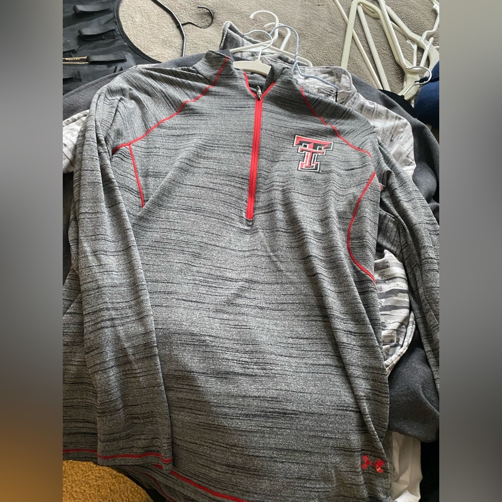 Texas tech long sleeve under armour